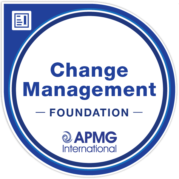 Change Management Foundation certification badge