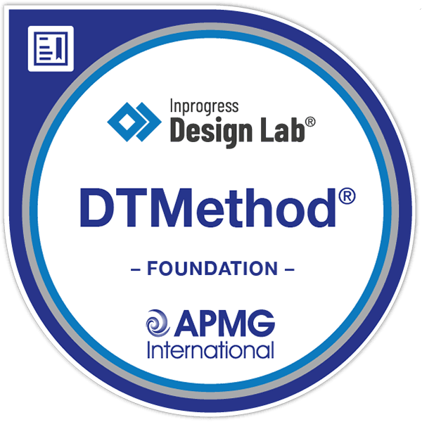 DTMethod Foundation digital badge