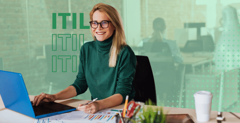 ITIL® 4 Foundation course cover