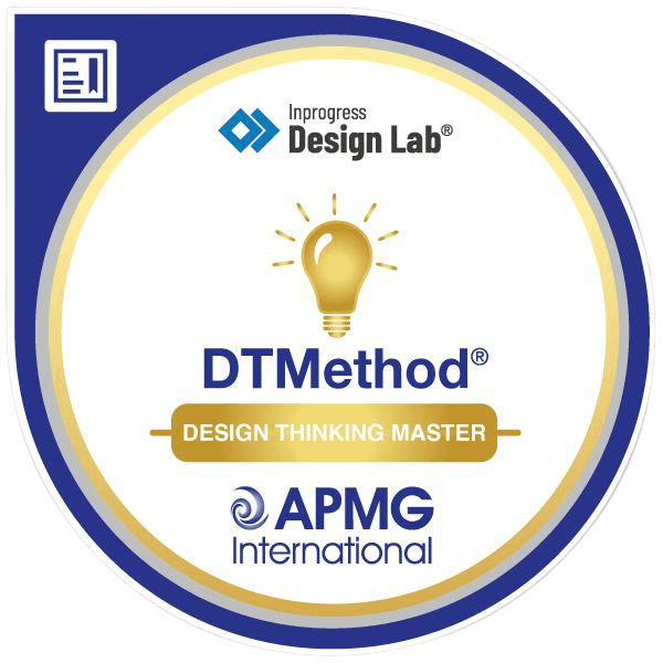 Design Thinking Master badge
