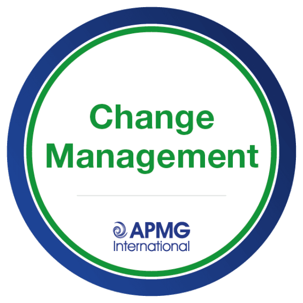 Change Management APMG International logo